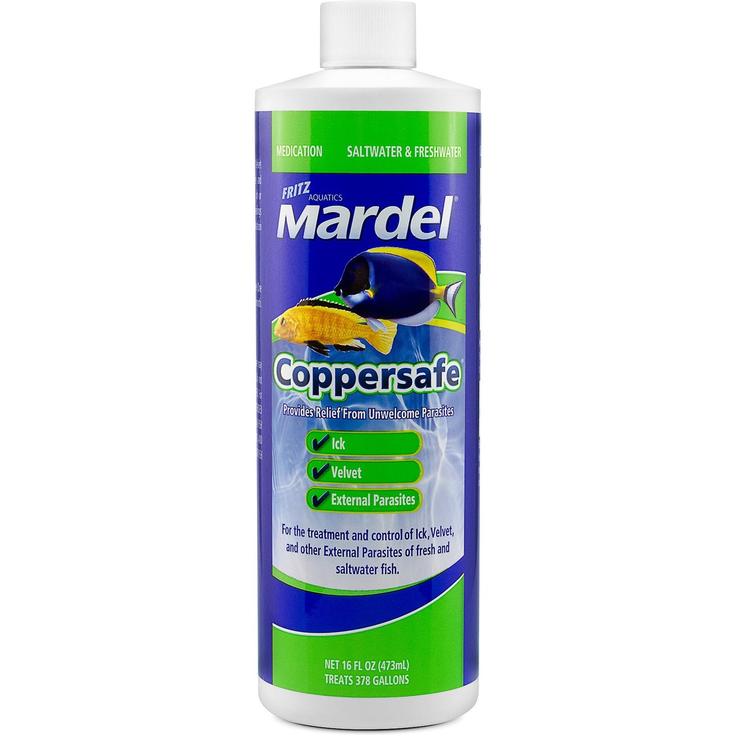 Fritz Aquatics Mardel Coppersafe Fish Treatment