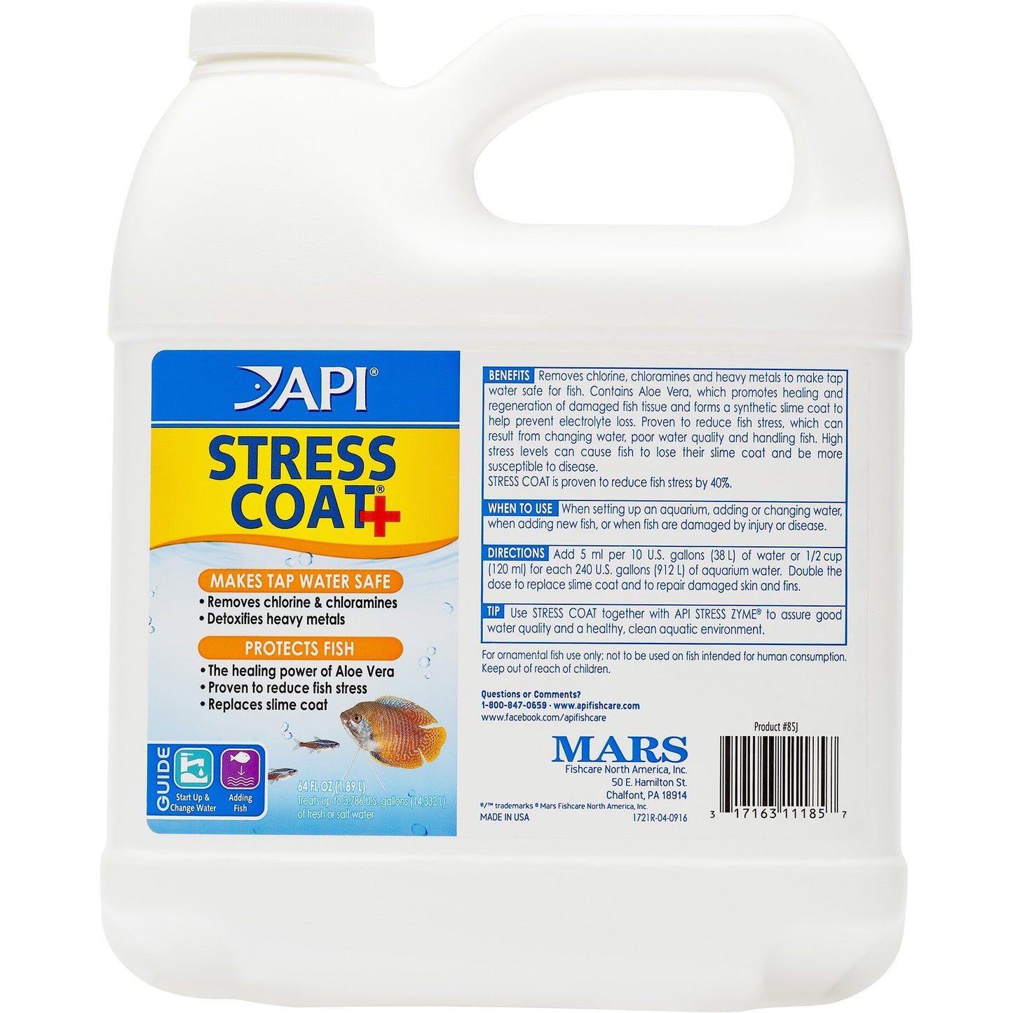 API Stress Coat Water Conditioner