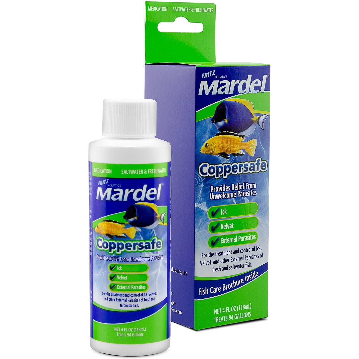 Fritz Aquatics Mardel Coppersafe Fish Treatment