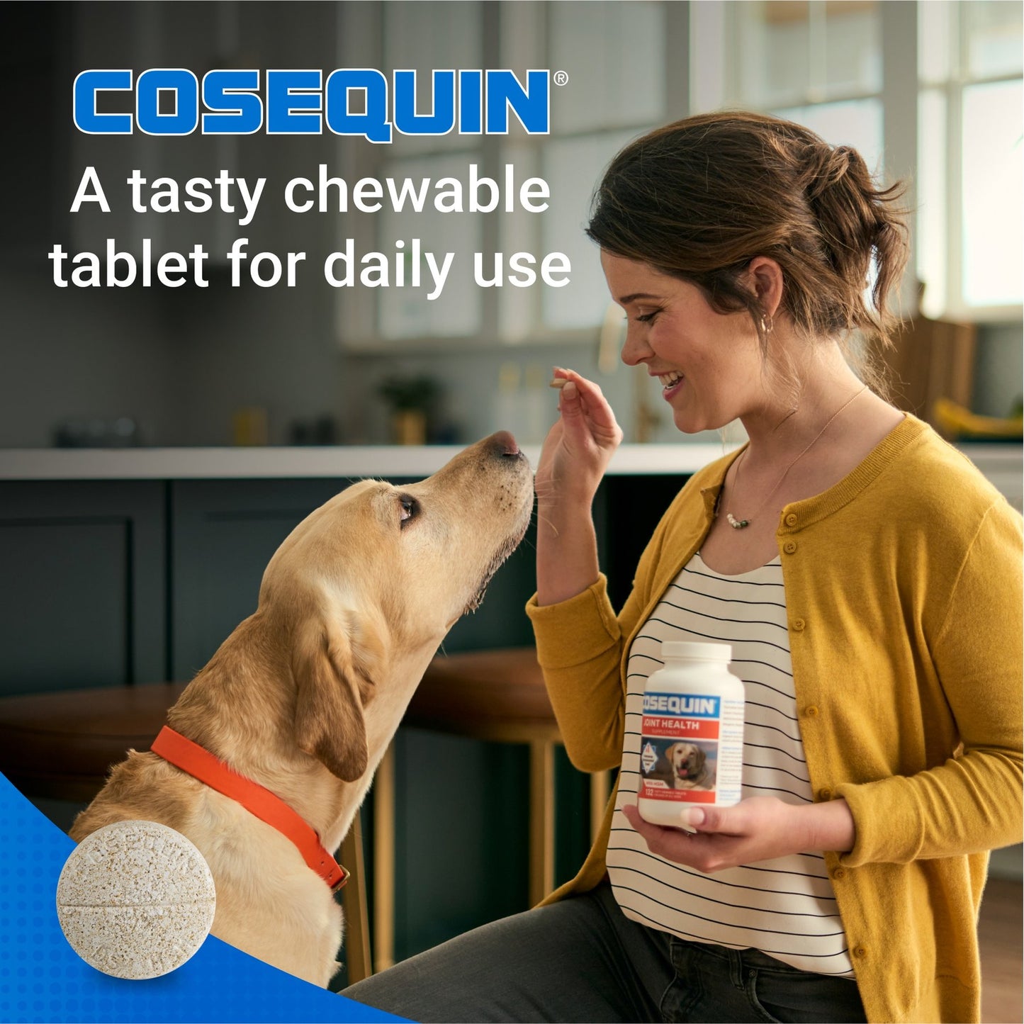 Cosequin Maximum Strength Plus MSM Chewable Tablets