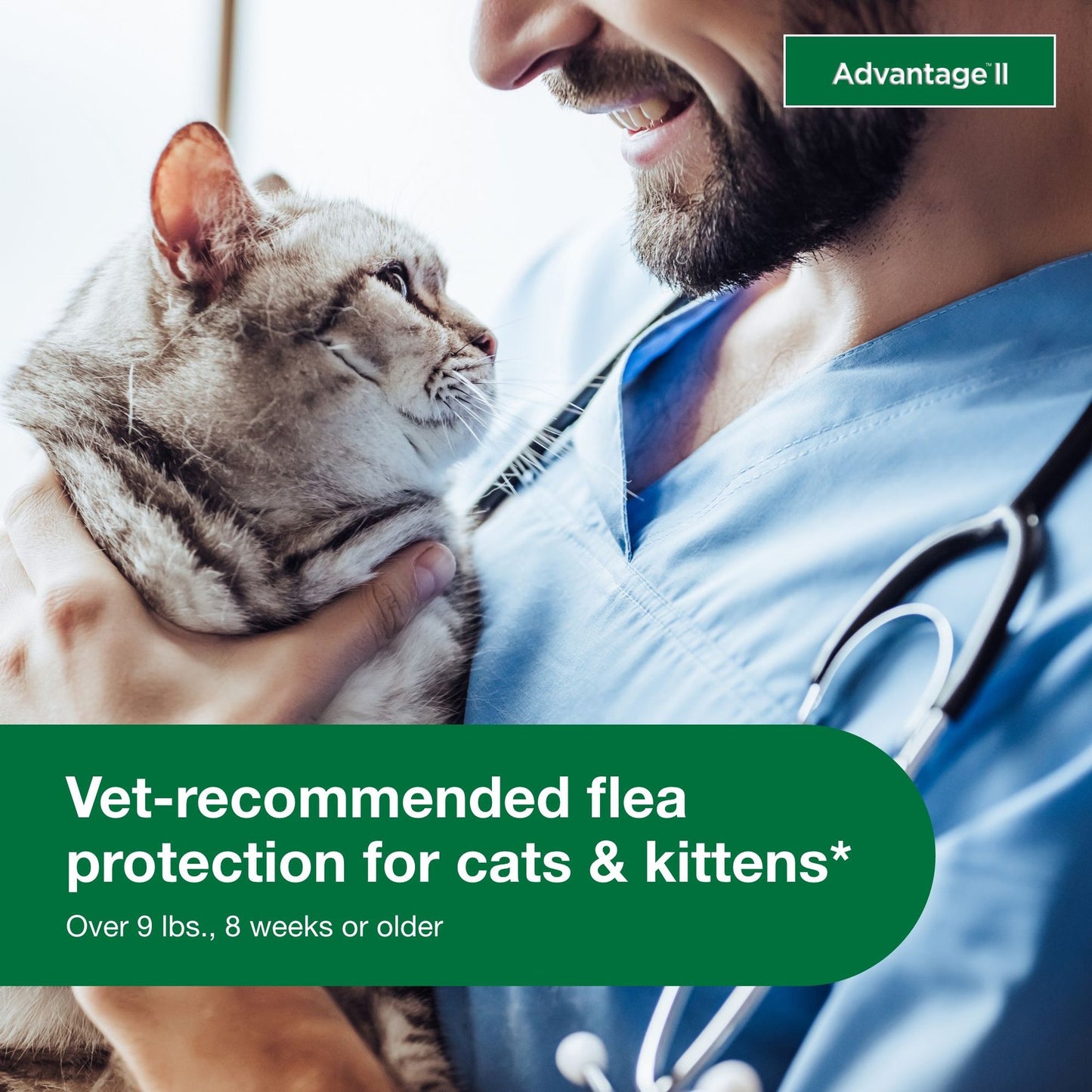 Advantage II Flea Treatment for Cats