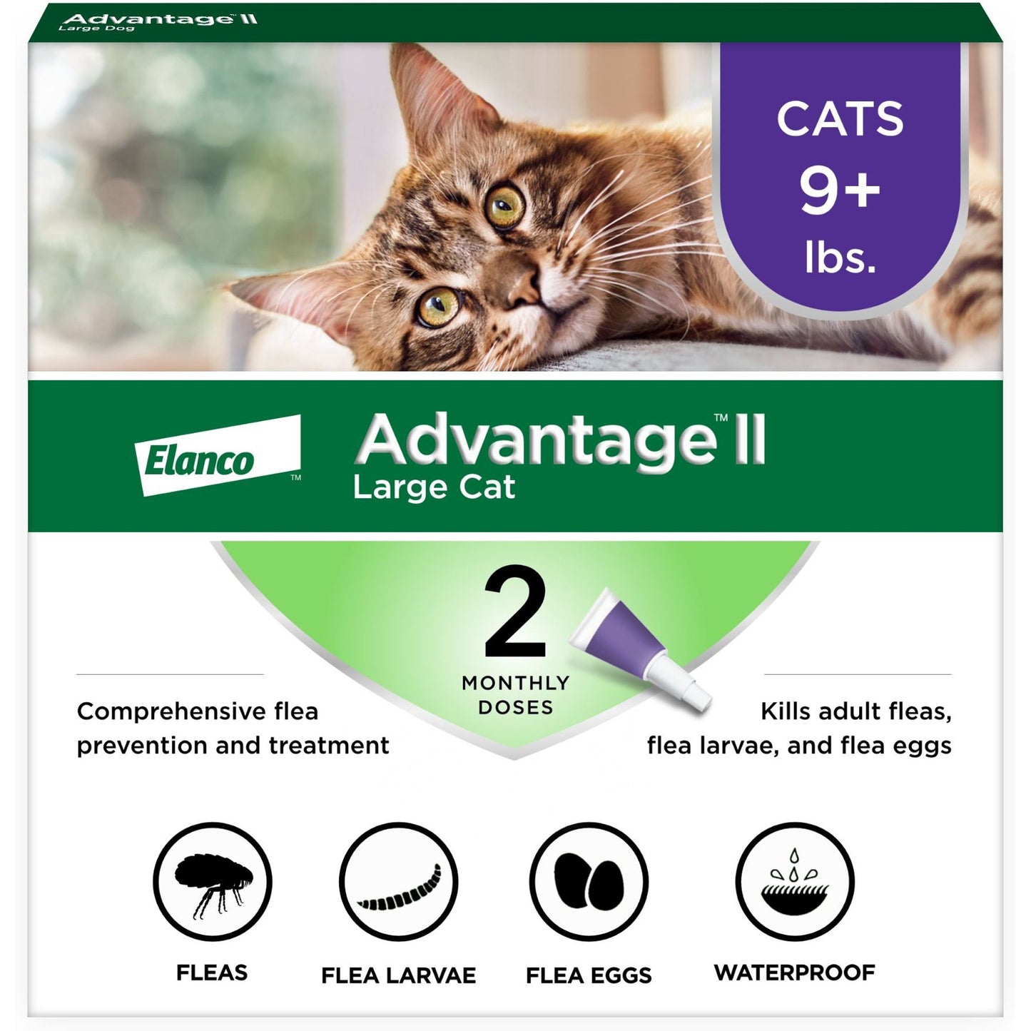 Advantage II Flea Treatment for Cats