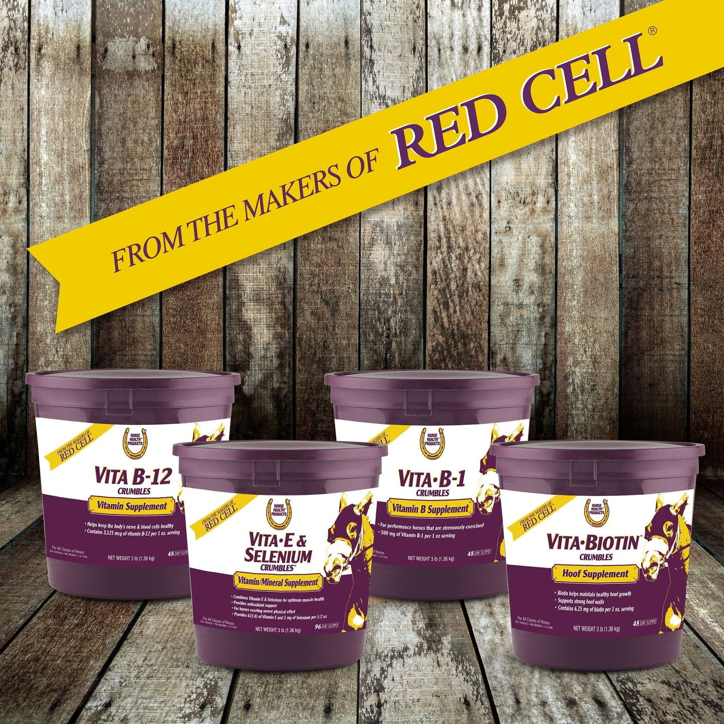Horse Health Vita B-1 Crumbles