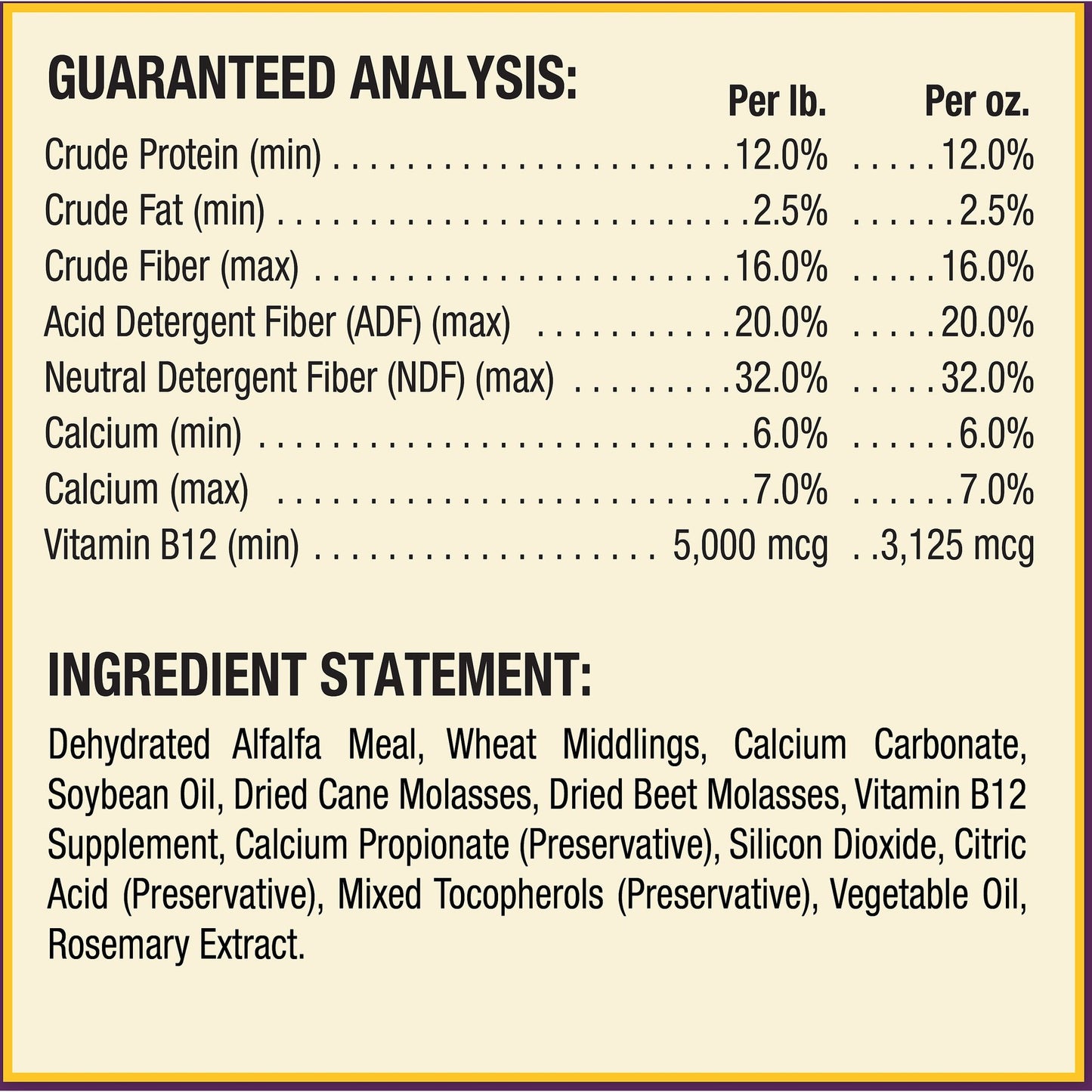Horse Health Vita B-1 Crumbles