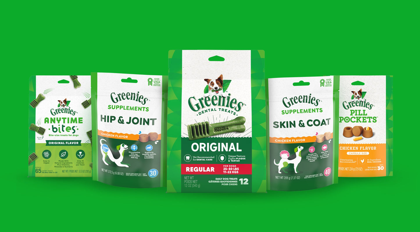 Greenies Pill Pockets Dog Treats