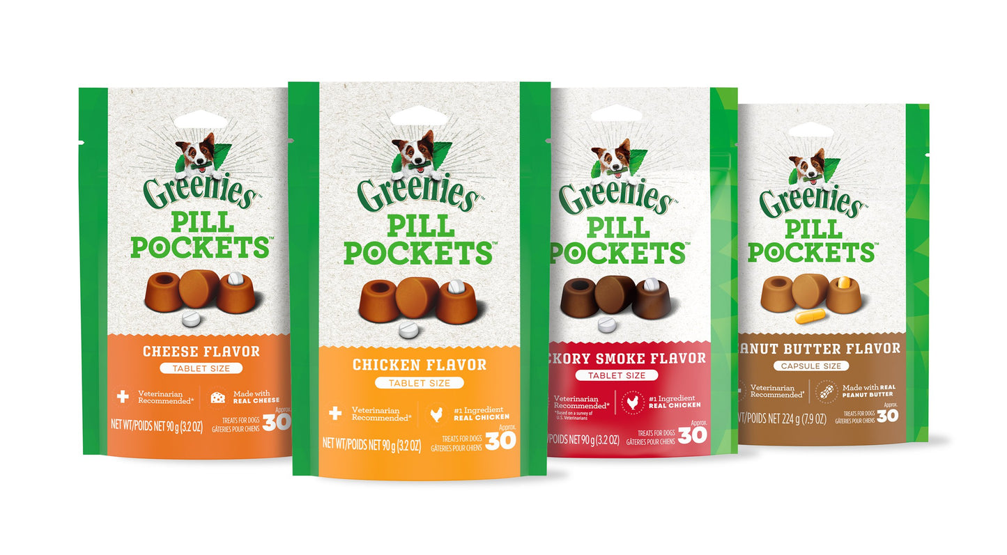 Greenies Pill Pockets Dog Treats