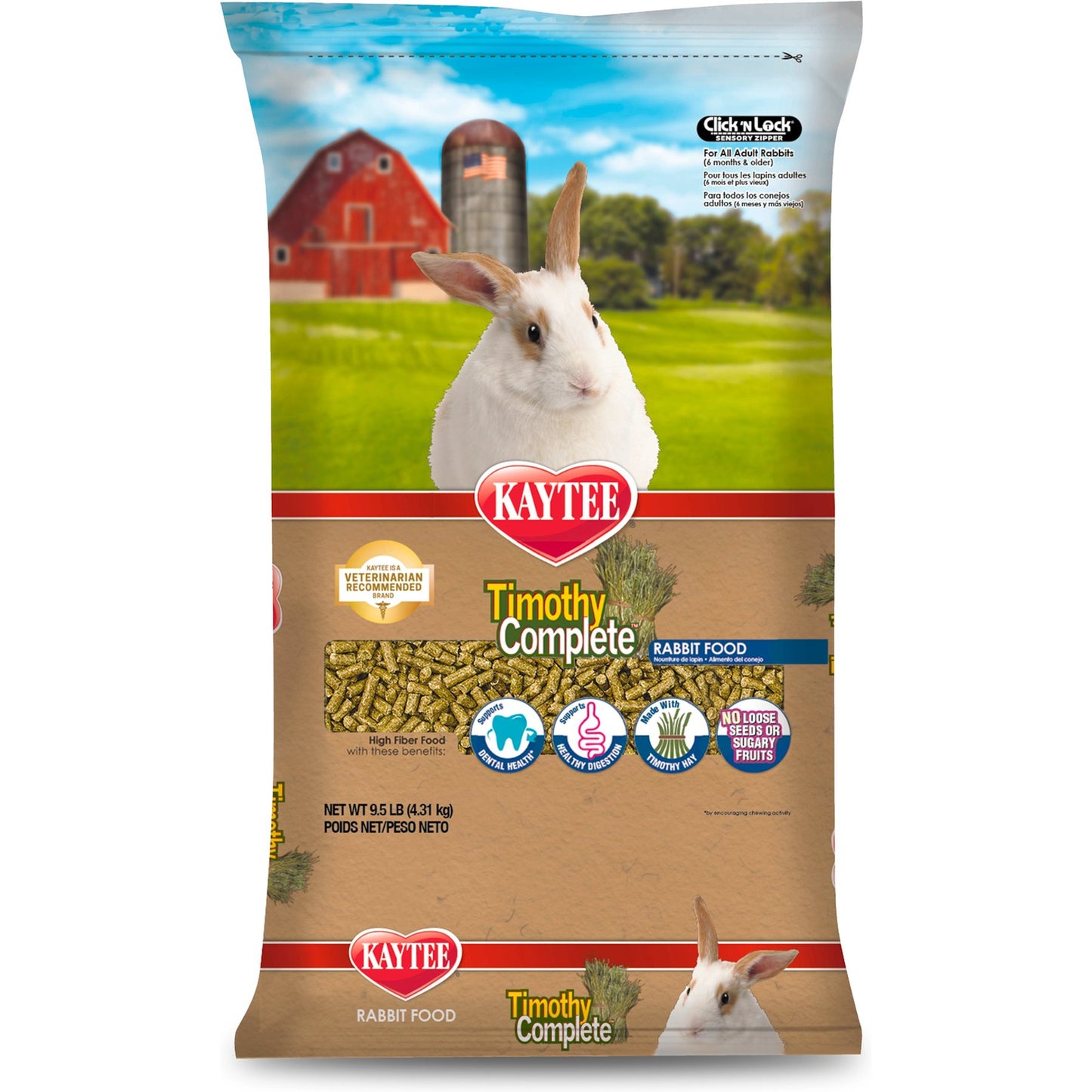 Kaytee Forti-Diet Pro Health Rabbit Food
