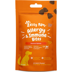 Zesty Paws Allergy Immune Bites