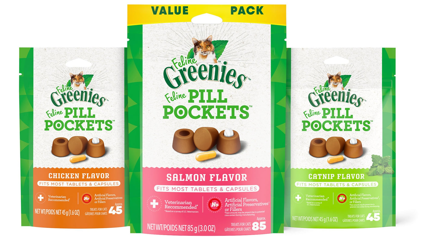 Greenies Feline Pill Pockets