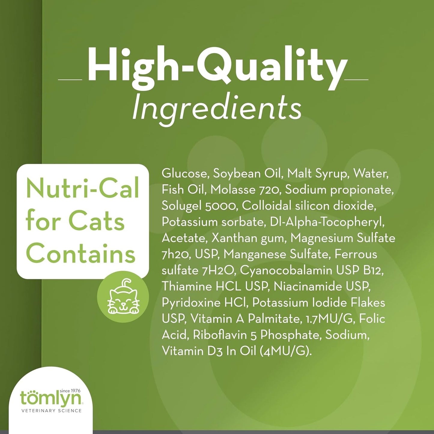 Tomlyn Felovite II Nutritional Gel for Cats