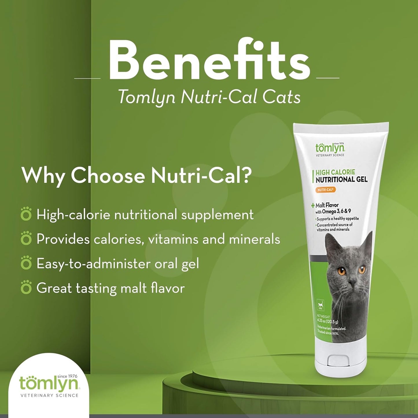 Tomlyn Felovite II Nutritional Gel for Cats
