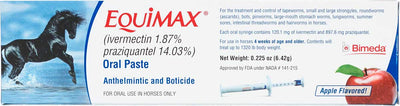Equimax Paste Horse Dewormer