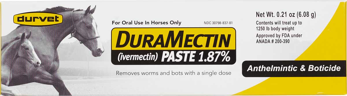 Durvet Ivermectin Paste