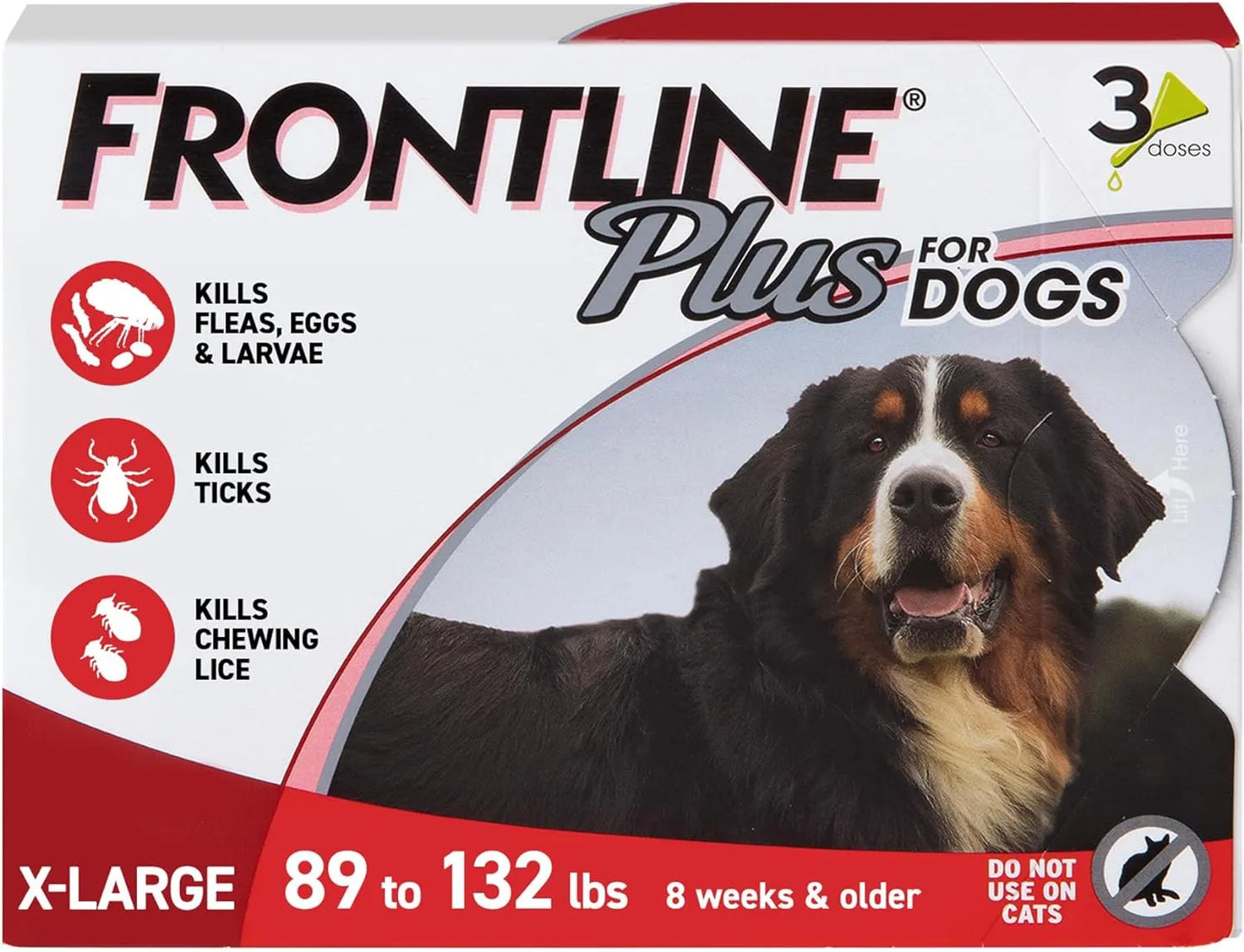 Frontline Plus Flea &amp; Tick Spot Treatment