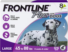 Frontline Plus Flea & Tick Spot Treatment
