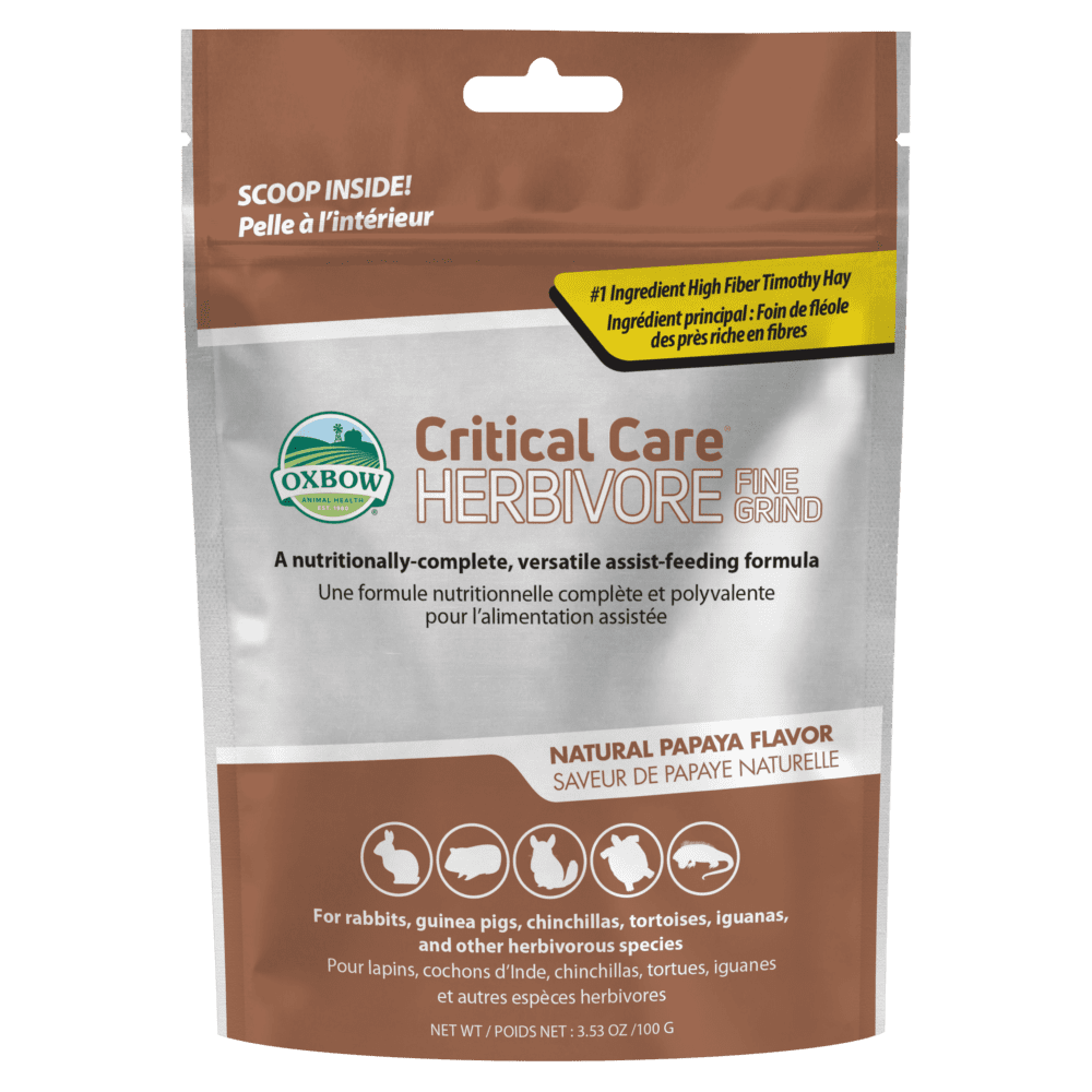 Oxbow Critical Care Fine Grind for Small Herbivores