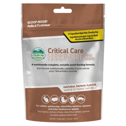 Oxbow Critical Care Fine Grind for Small Herbivores