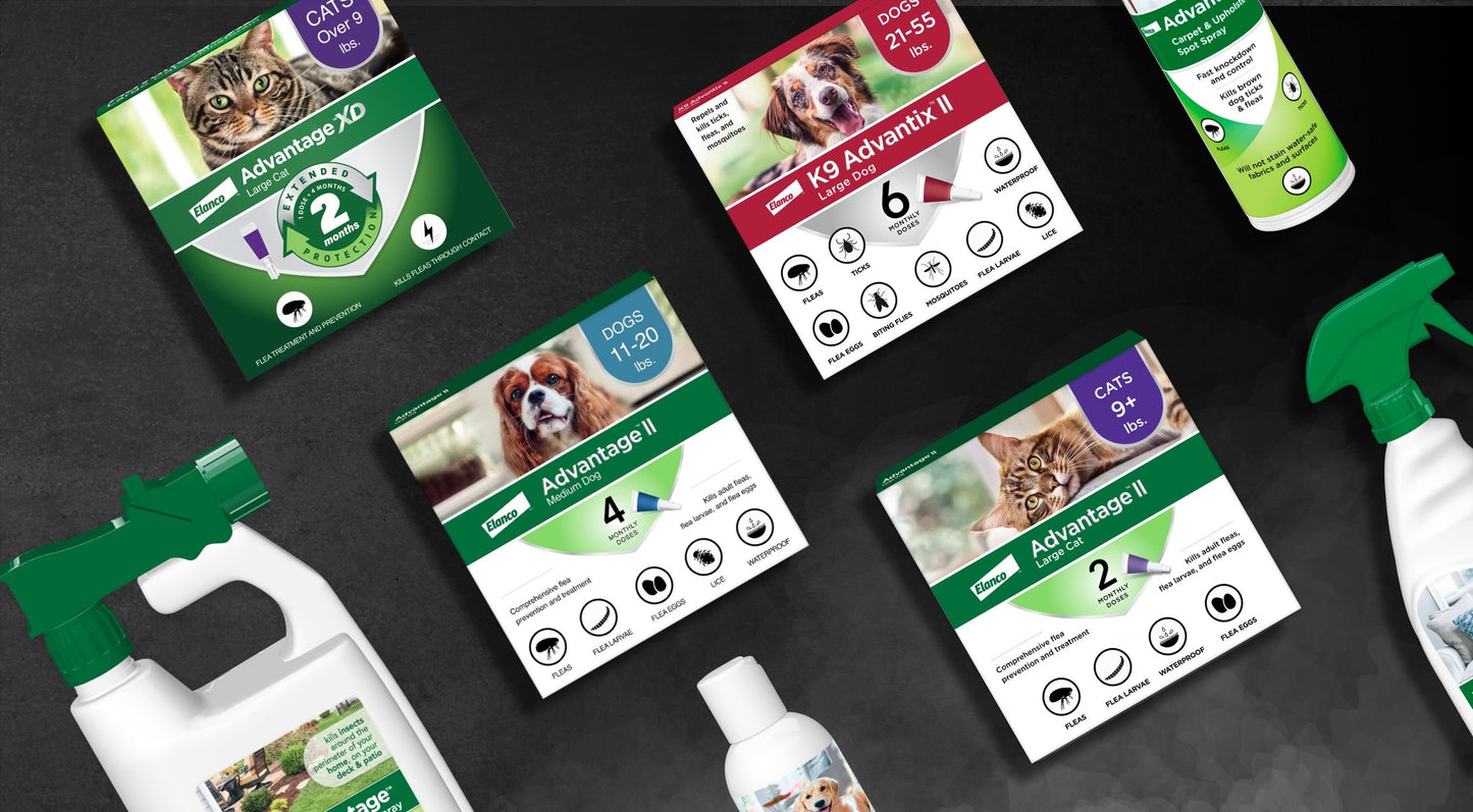 Advantage II Flea Treatment for Cats