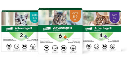 Advantage II Flea Treatment for Cats