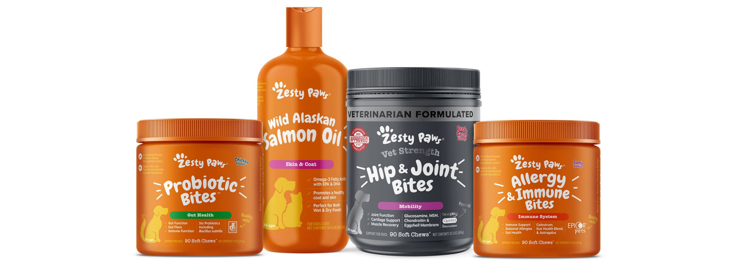 Zesty Paws Allergy Immune Bites