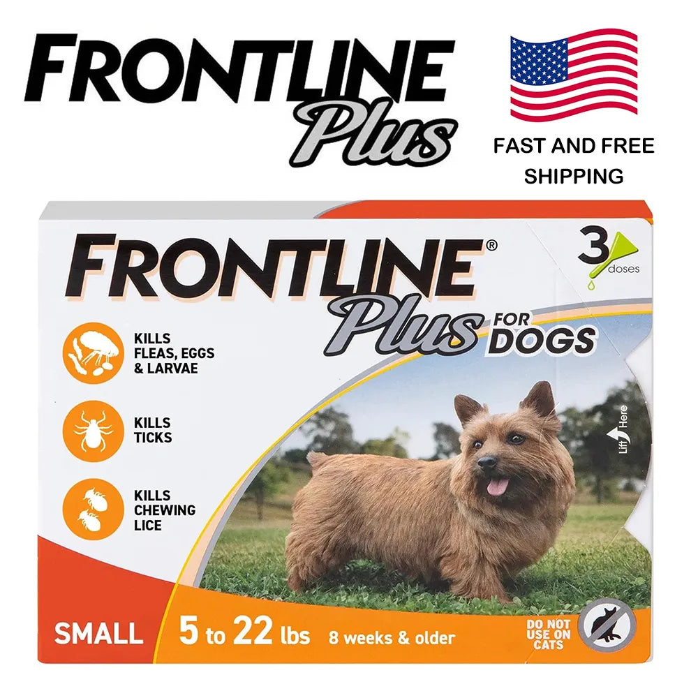 Frontline Plus Flea &amp; Tick Spot Treatment