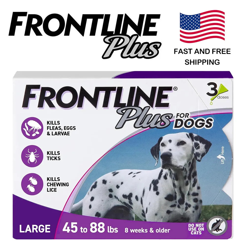 Frontline Plus Flea &amp; Tick Spot Treatment