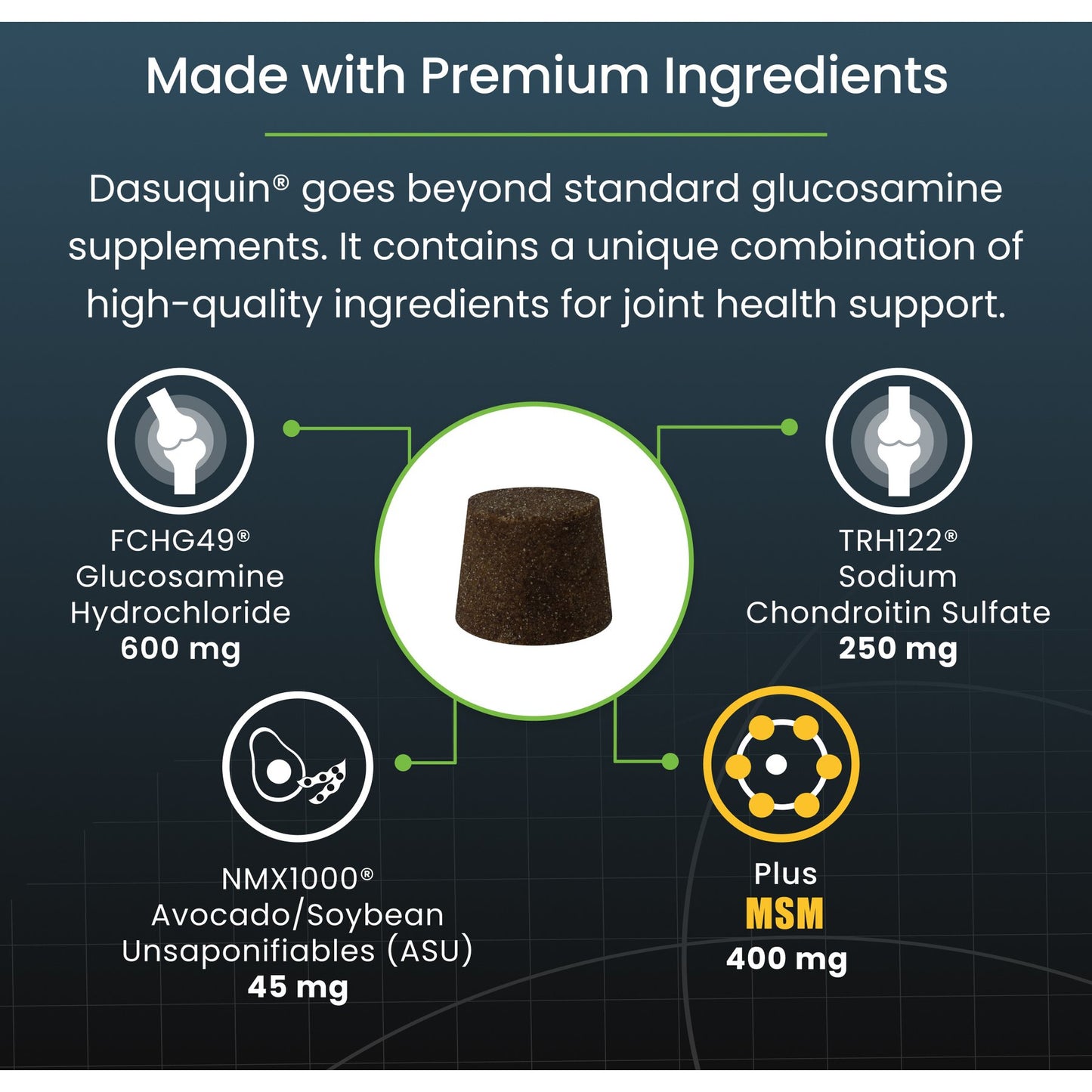 Nutramax Dasuquin with MSM Soft Chews