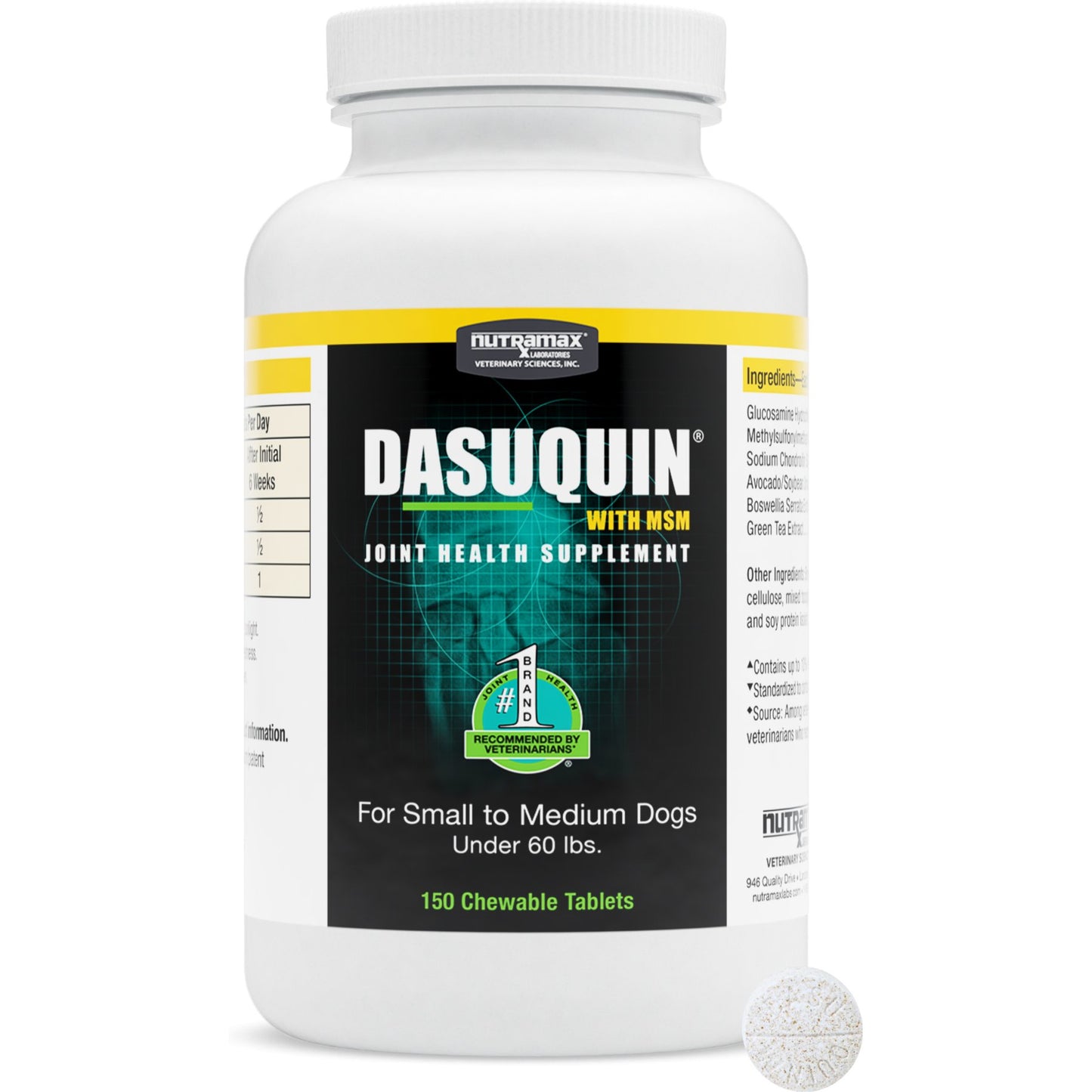 Nutramax Dasuquin with MSM Soft Chews
