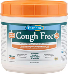 Farnam Cough Free Respiratory Horse Supplement