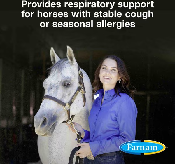 Farnam Cough Free Respiratory Horse Supplement