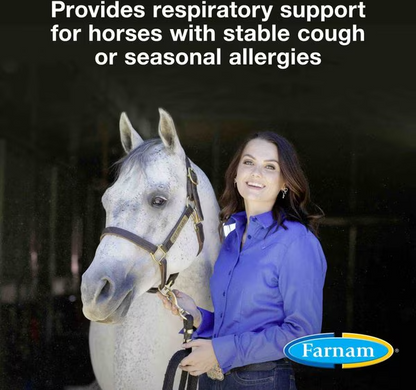 Farnam Cough Free Respiratory Horse Supplement