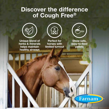 Farnam Cough Free Respiratory Horse Supplement