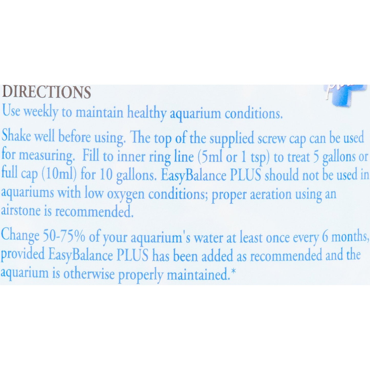 Tetra EasyBalance Plus Water Treatment
