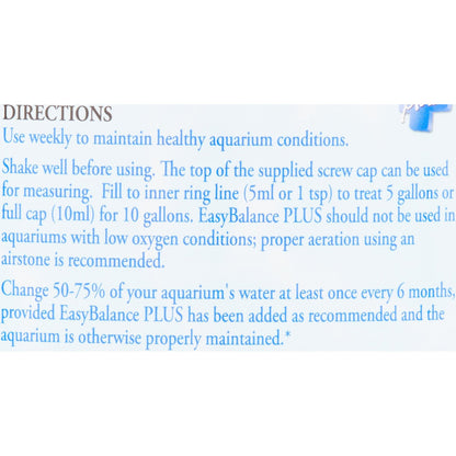 Tetra EasyBalance Plus Water Treatment