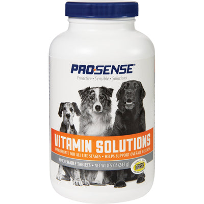 Pro-Sense Vitamin Solutions Chewable Tablets