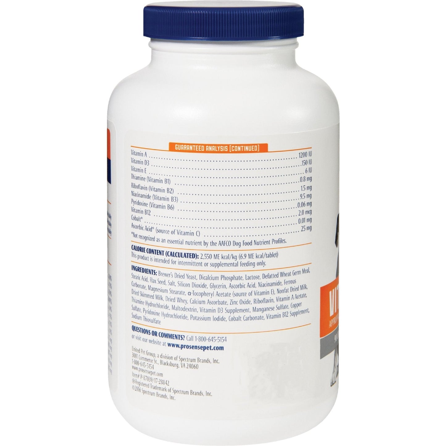Pro-Sense Vitamin Solutions Chewable Tablets