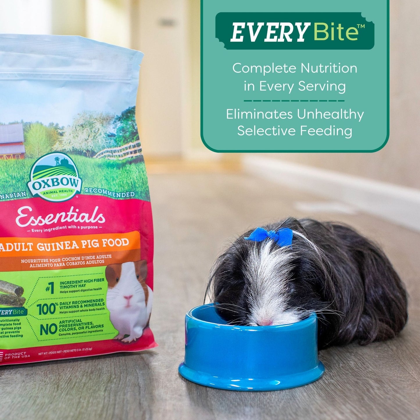 Oxbow Essentials Guinea Pig Food