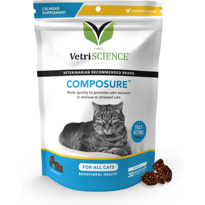 VetriScience Composure Calming Chews