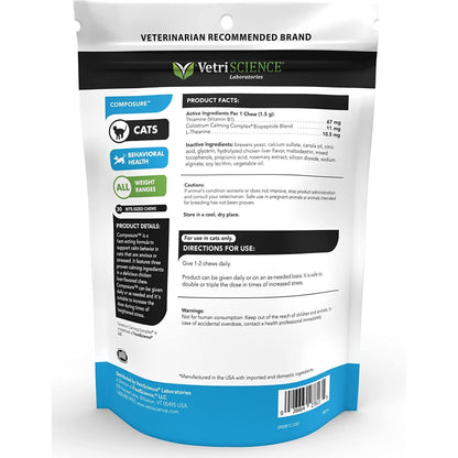 VetriScience Composure Calming Chews