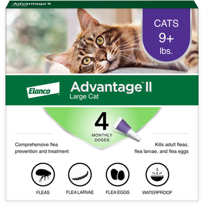 Advantage II Flea Treatment for Cats