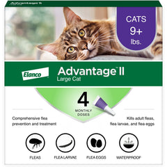 Advantage II Flea Treatment for Cats