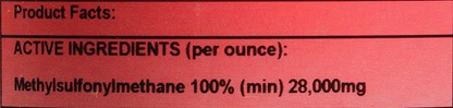 AniMed Pure MSM Powder