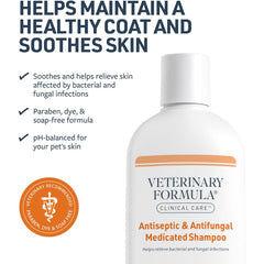 Veterinary Formula Clinical Care Antiseptic & Antifungal Shampoo