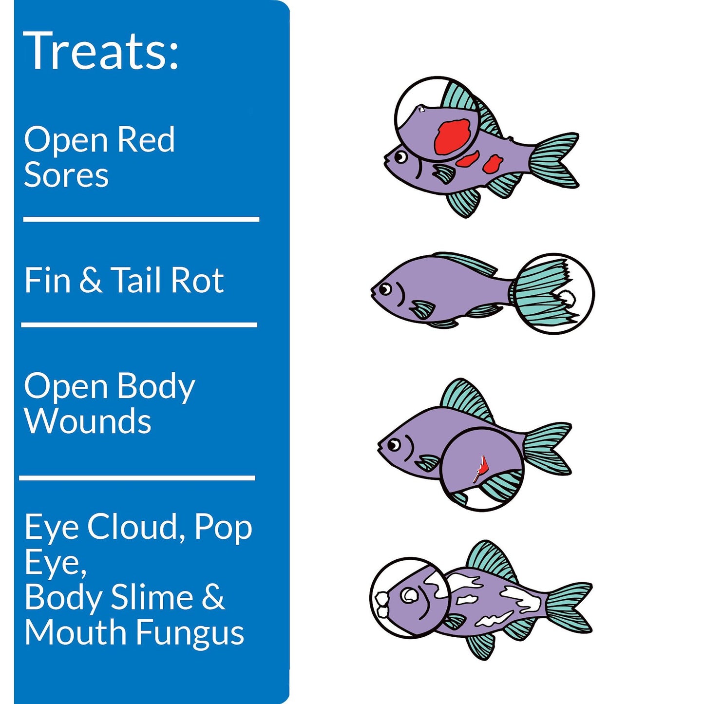 API Melafix Freshwater Fish Bacterial Infection Treatment