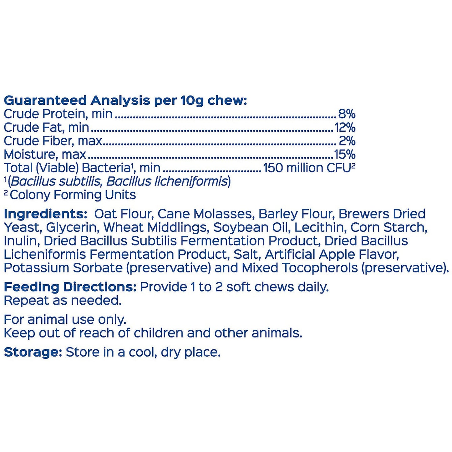 Probios Horse Soft Chews