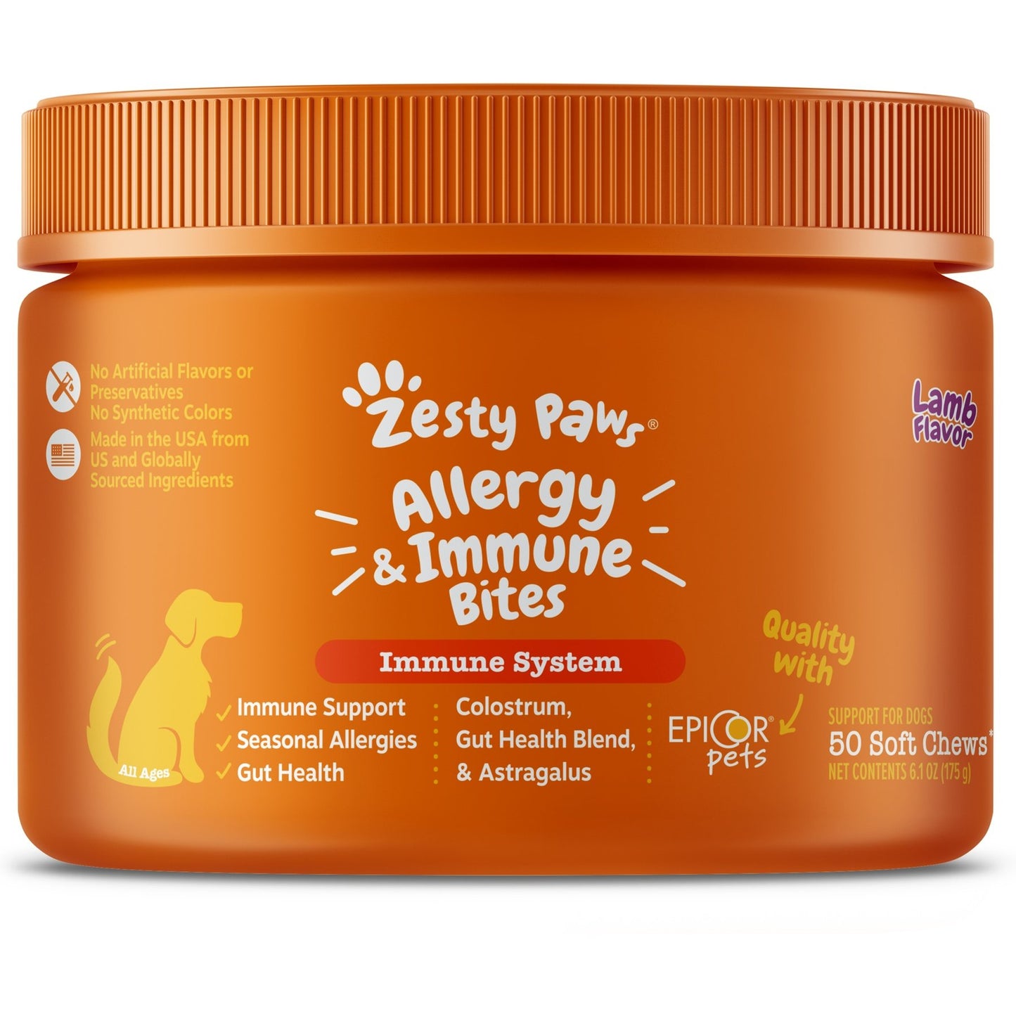 Zesty Paws Allergy Immune Bites