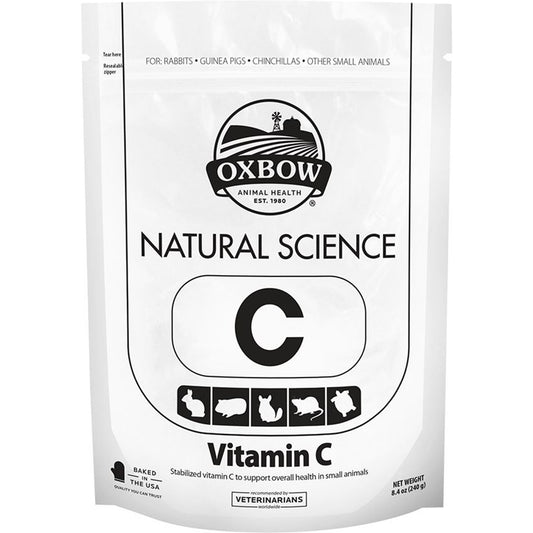 Oxbow Natural Science Vitamin C Supplement for Small Animals