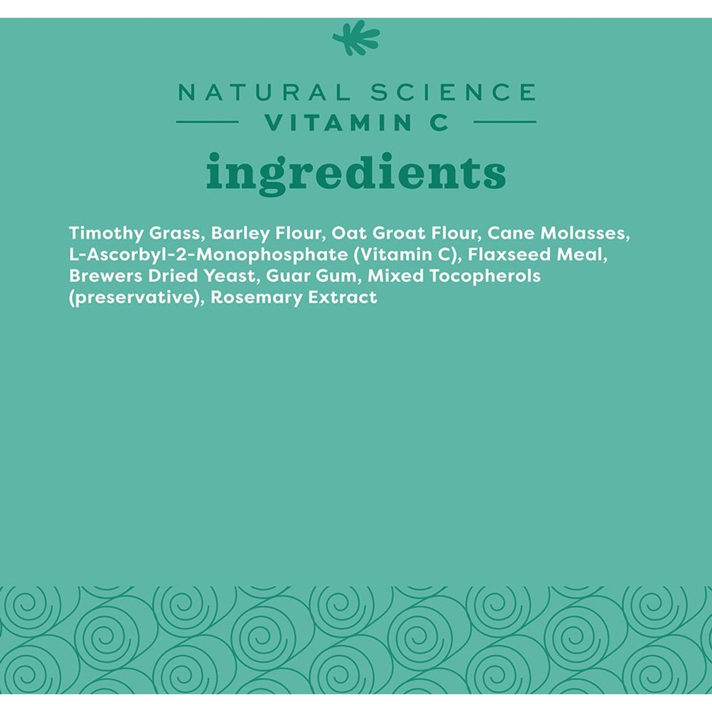 Oxbow Natural Science Vitamin C Supplement for Small Animals