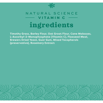 Oxbow Natural Science Vitamin C Supplement for Small Animals
